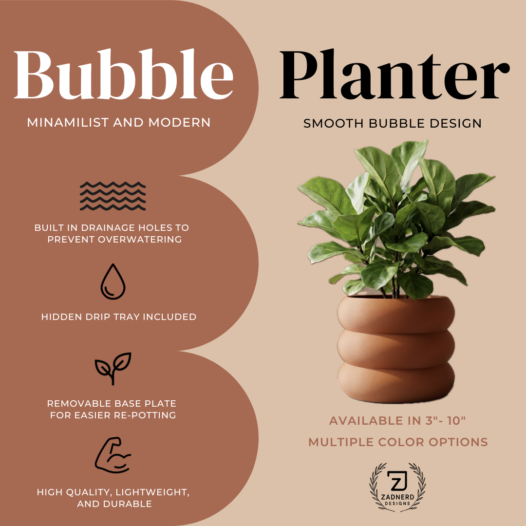3-Bubble Planter