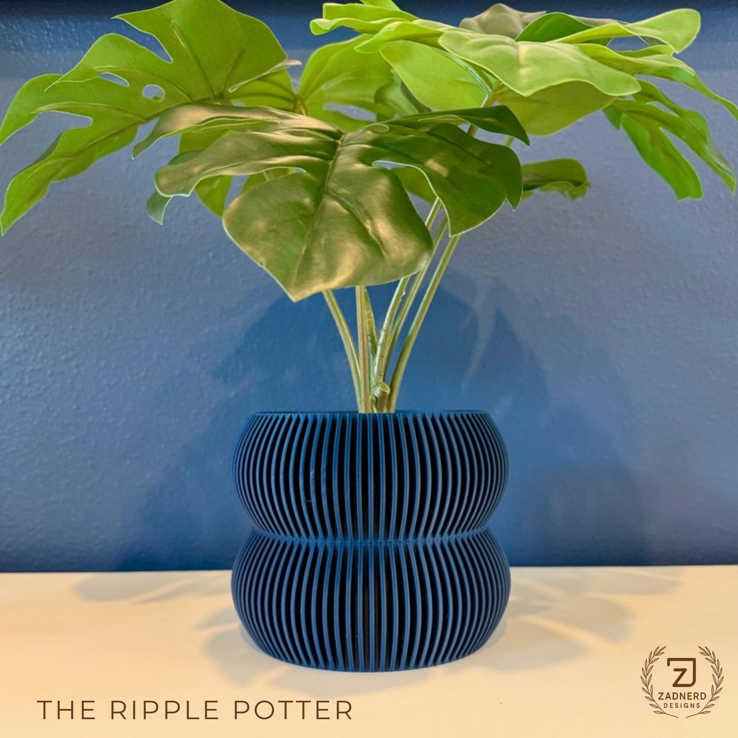 2-Ripple Planter