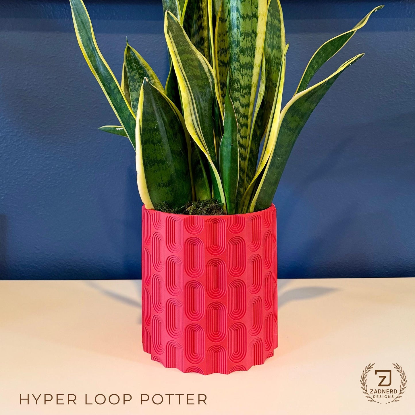 Hyperloop Planter