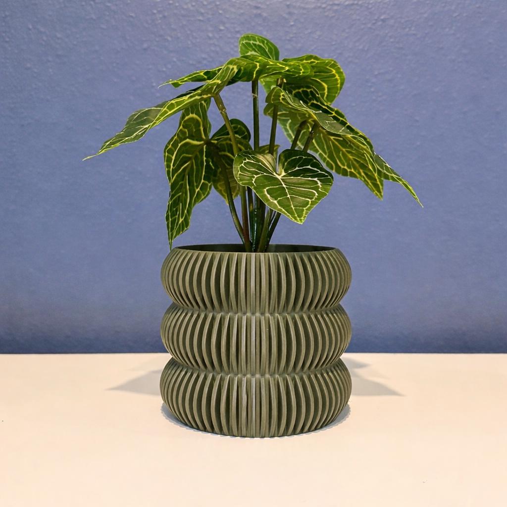 3-Ripple Planter