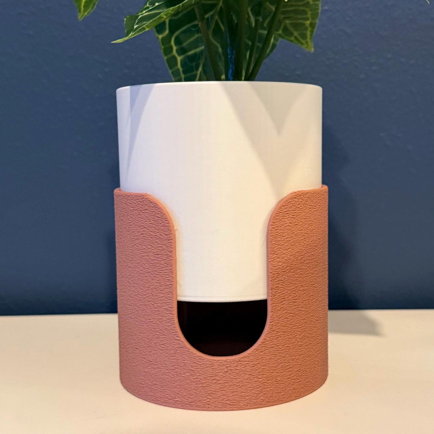 Textured Cradle Planter