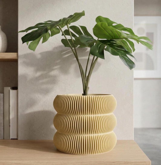 3-Ripple Planter