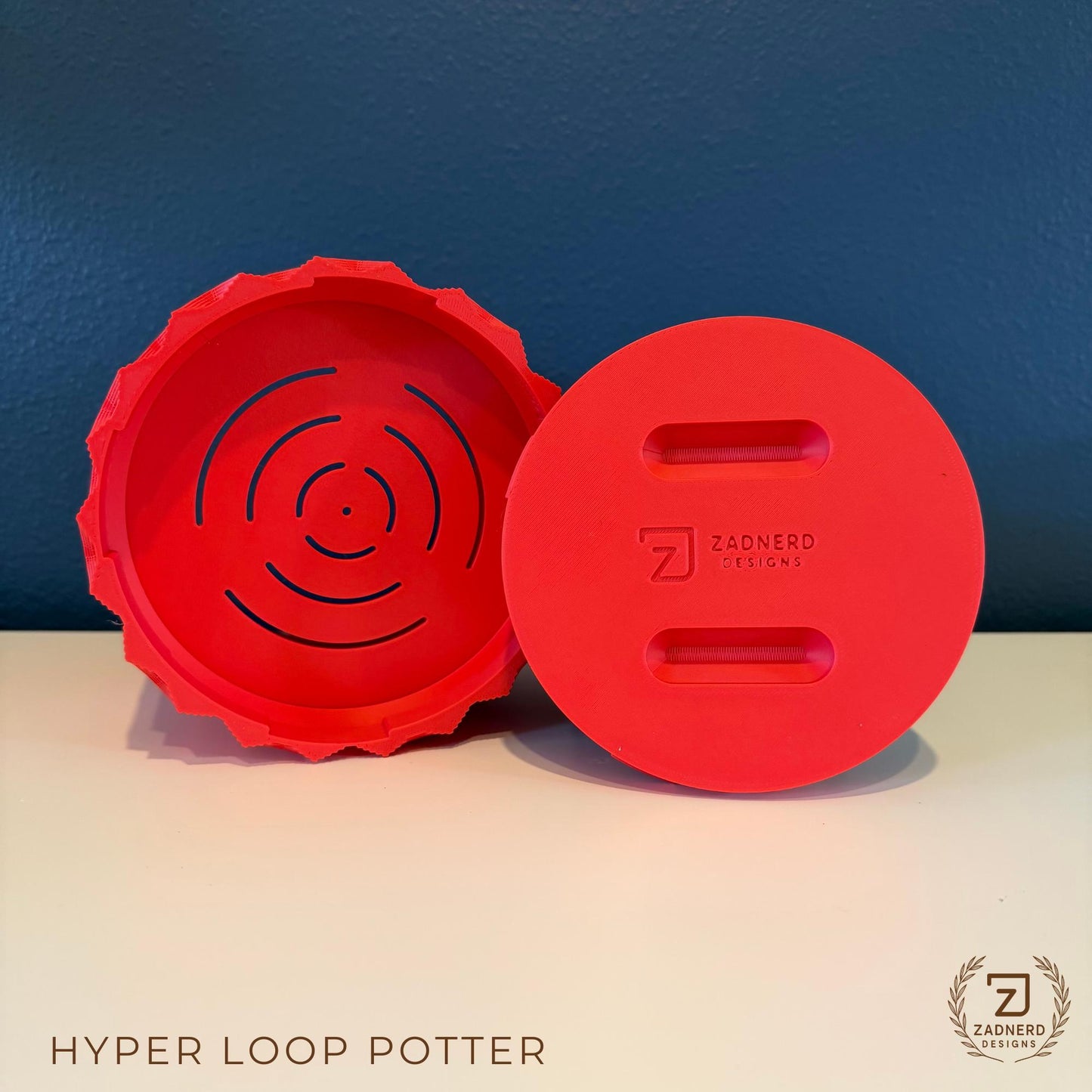 Hyperloop Planter