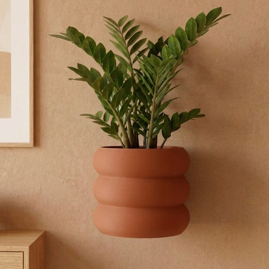3-Bubble Wall Planter
