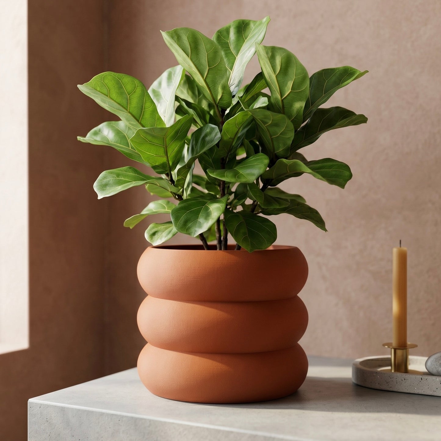 3-Bubble Planter
