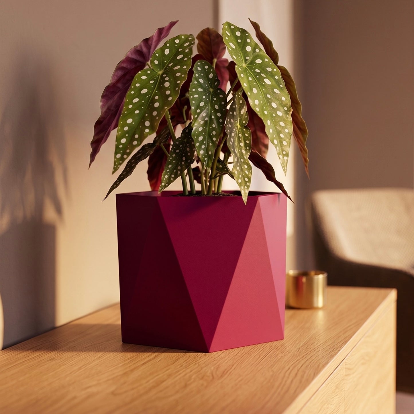 Hexform Planter