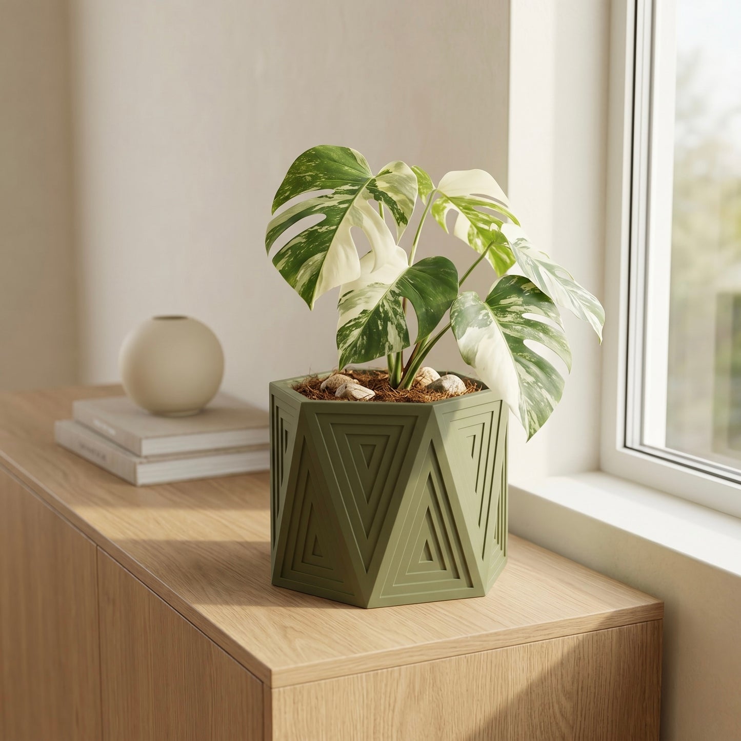 Hexform Echo Planter