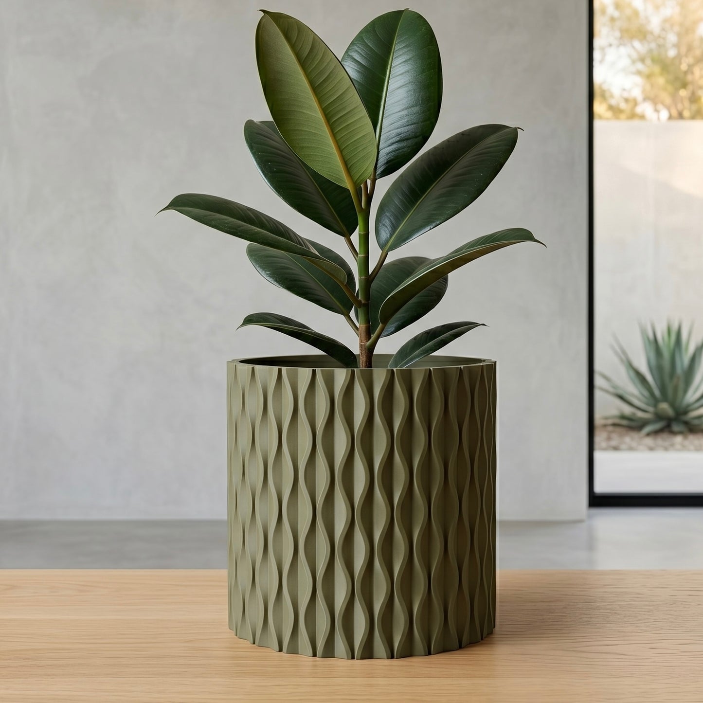 Sine Planter