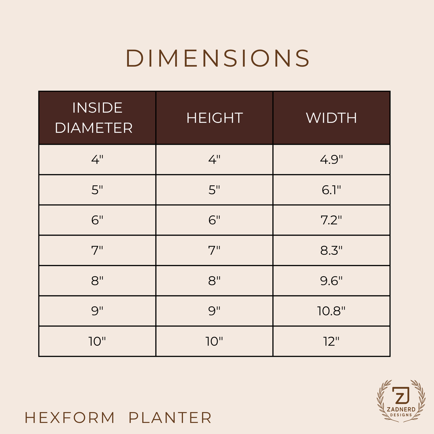 Hexform Planter