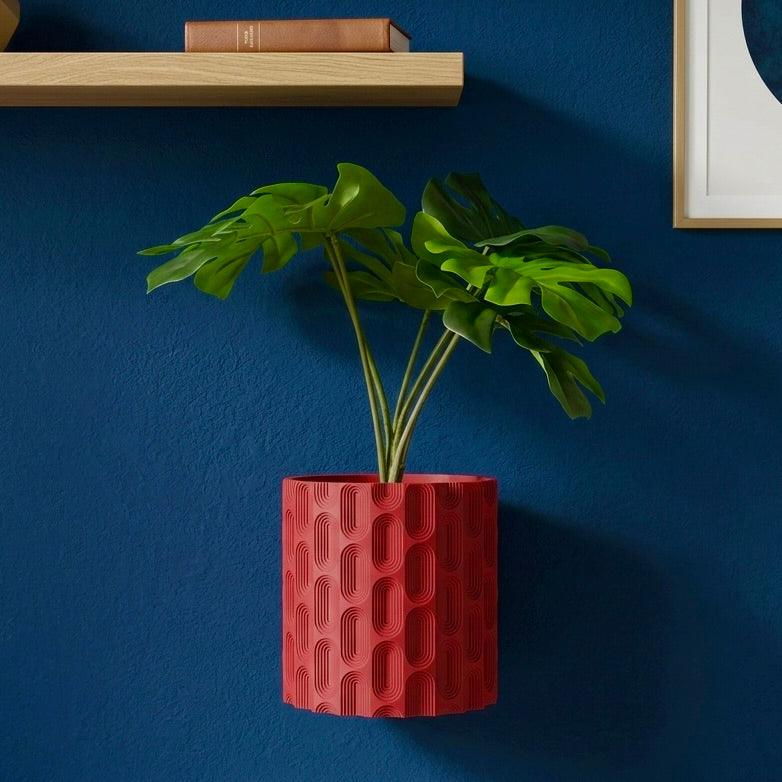 Hyperloop Wall Planter