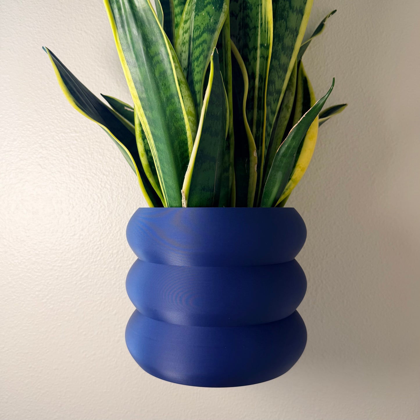 3-Bubble Wall Planter