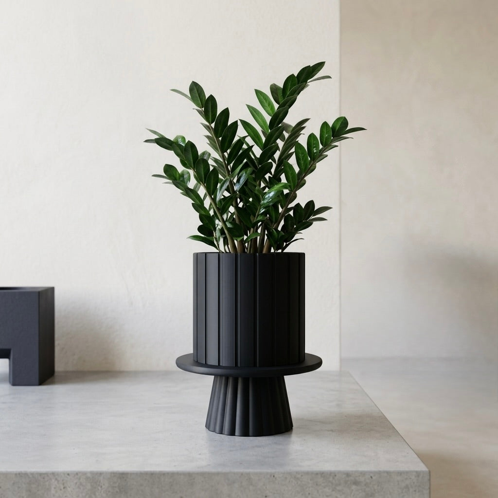 Plinth Plant Stand