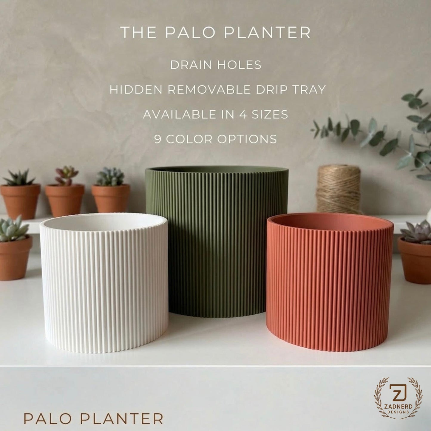 Palo Planter