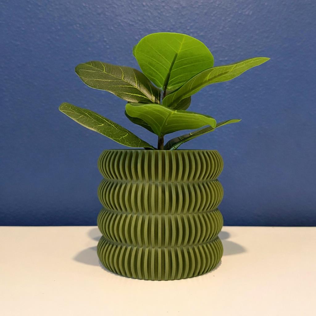 4-Ripple Planter