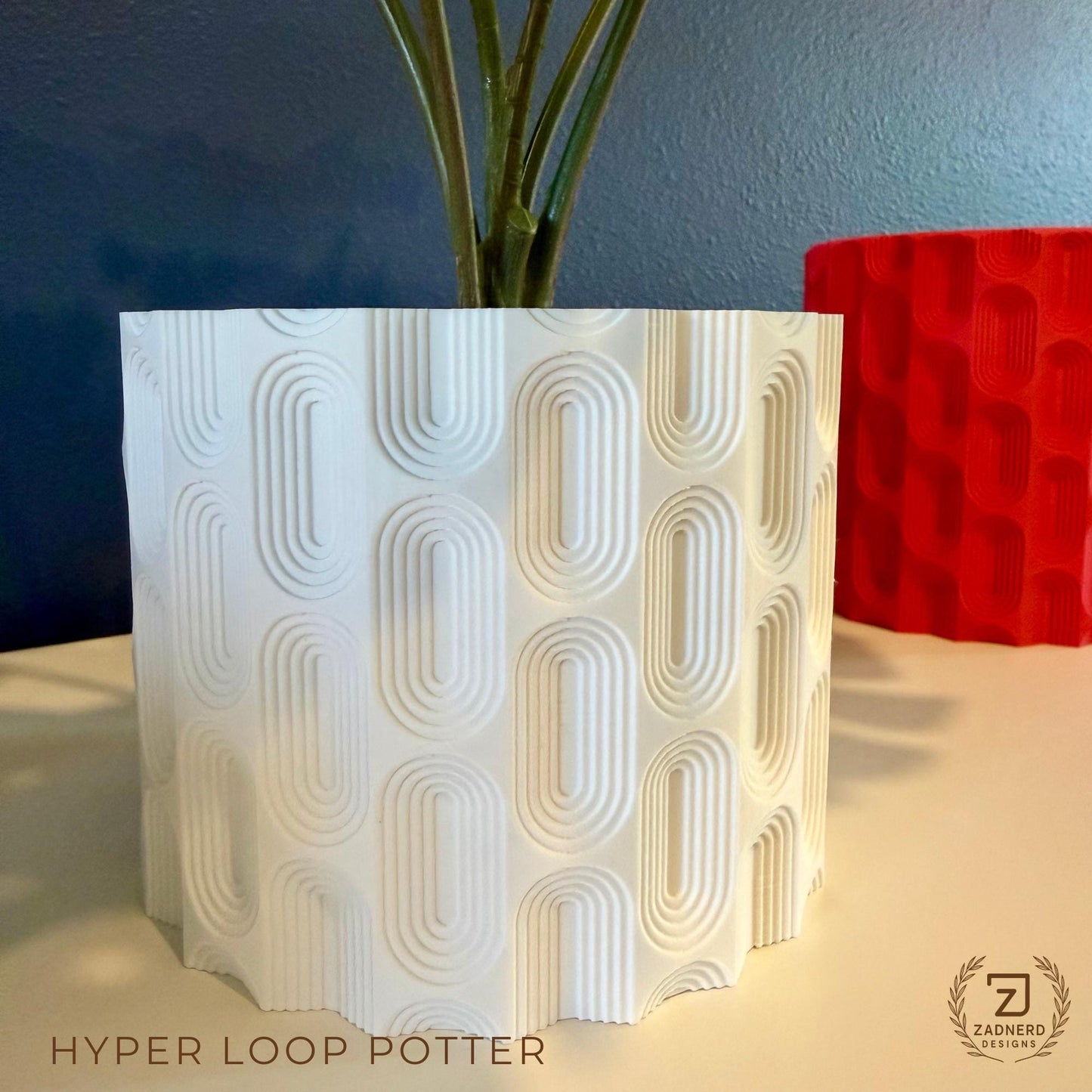 Hyperloop Planter
