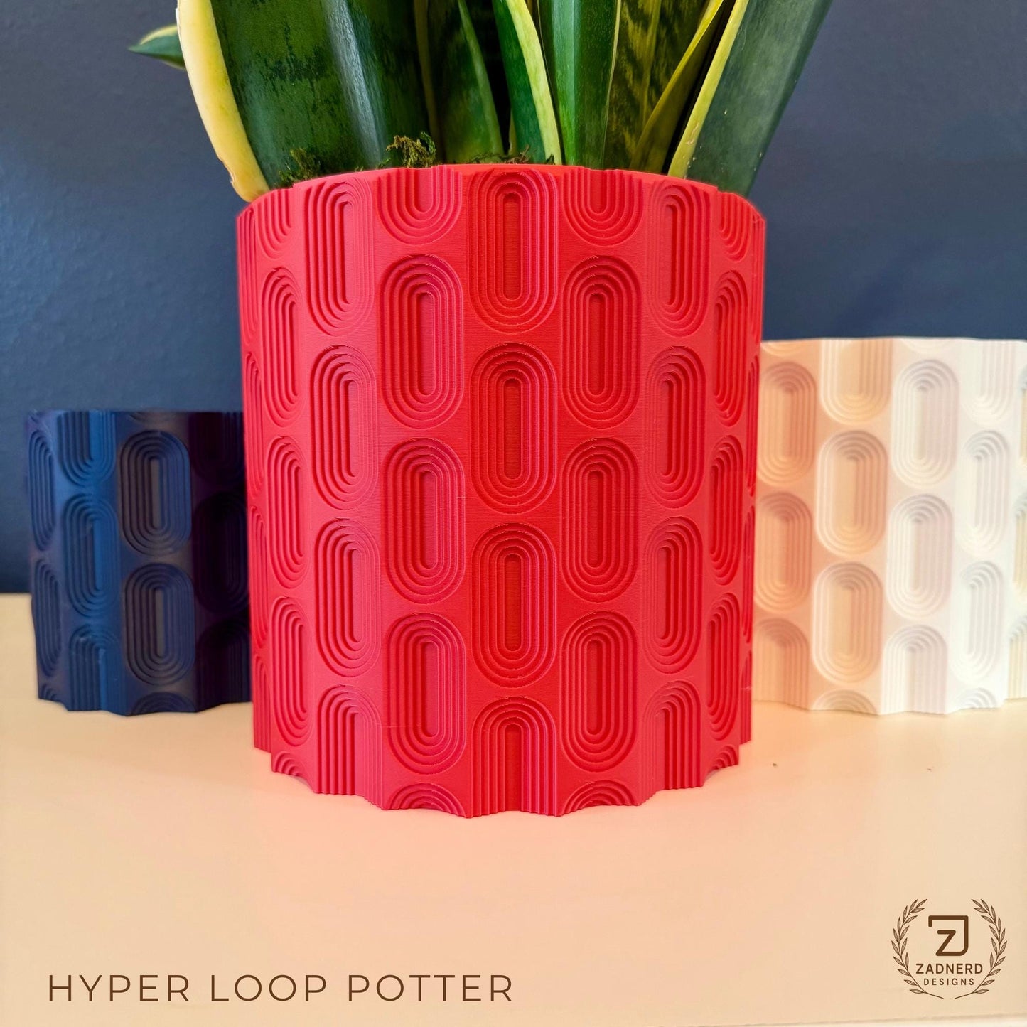 Hyperloop Planter