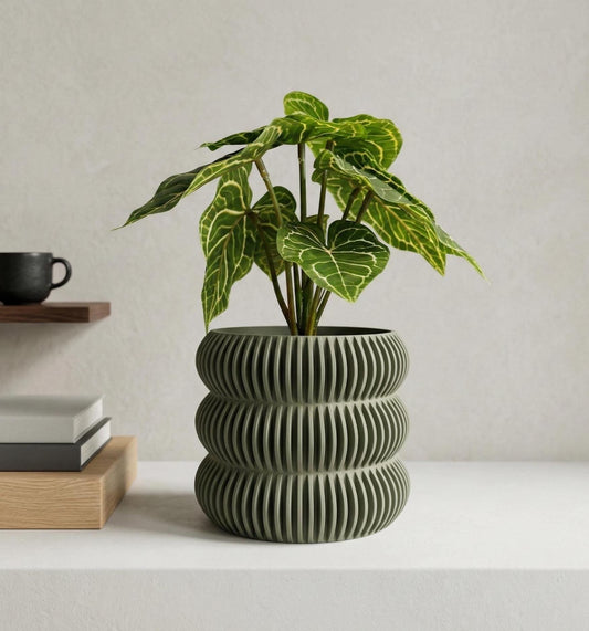 3-Ripple Planter