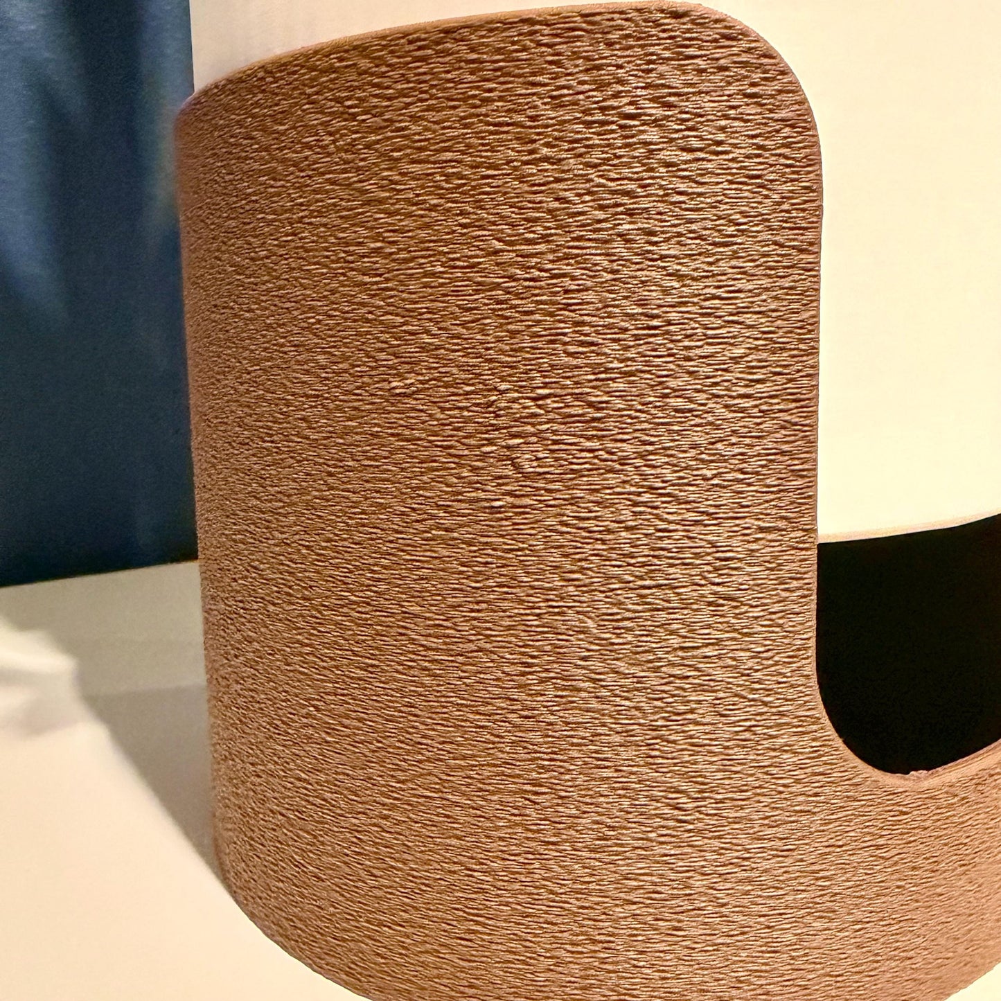 Textured Cradle Planter