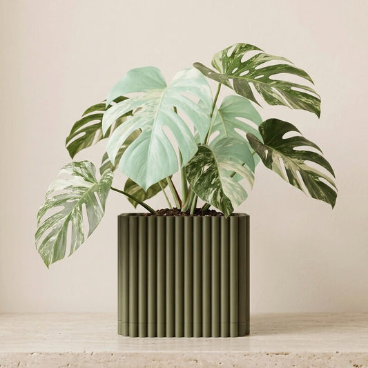 Palo XL Square Planter - front view