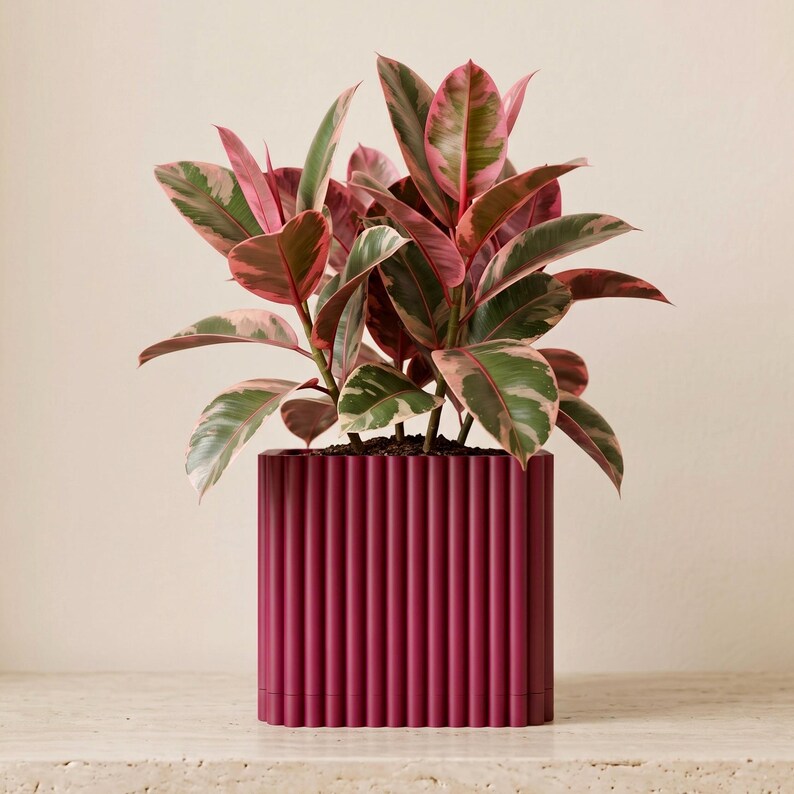 Palo XL Square Planter - color options