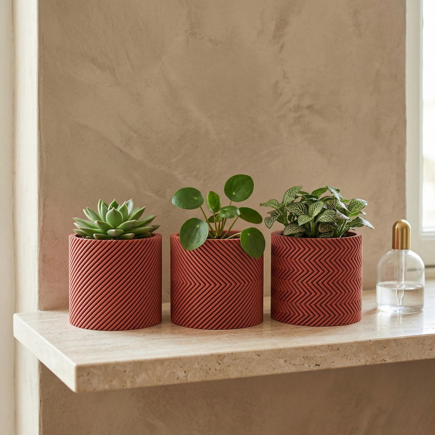 Interloc Planter Set