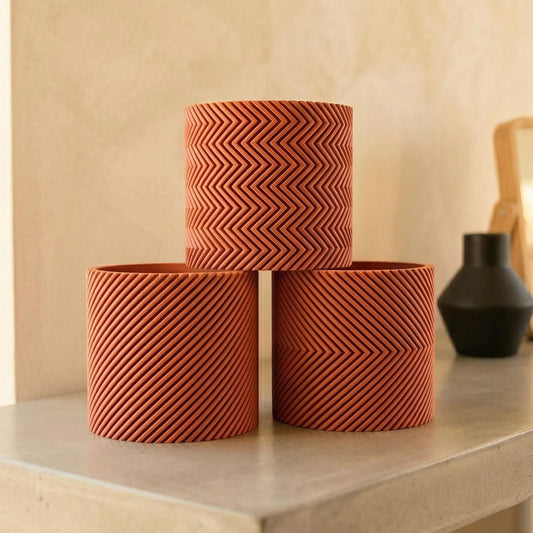 Interloc Planter Set