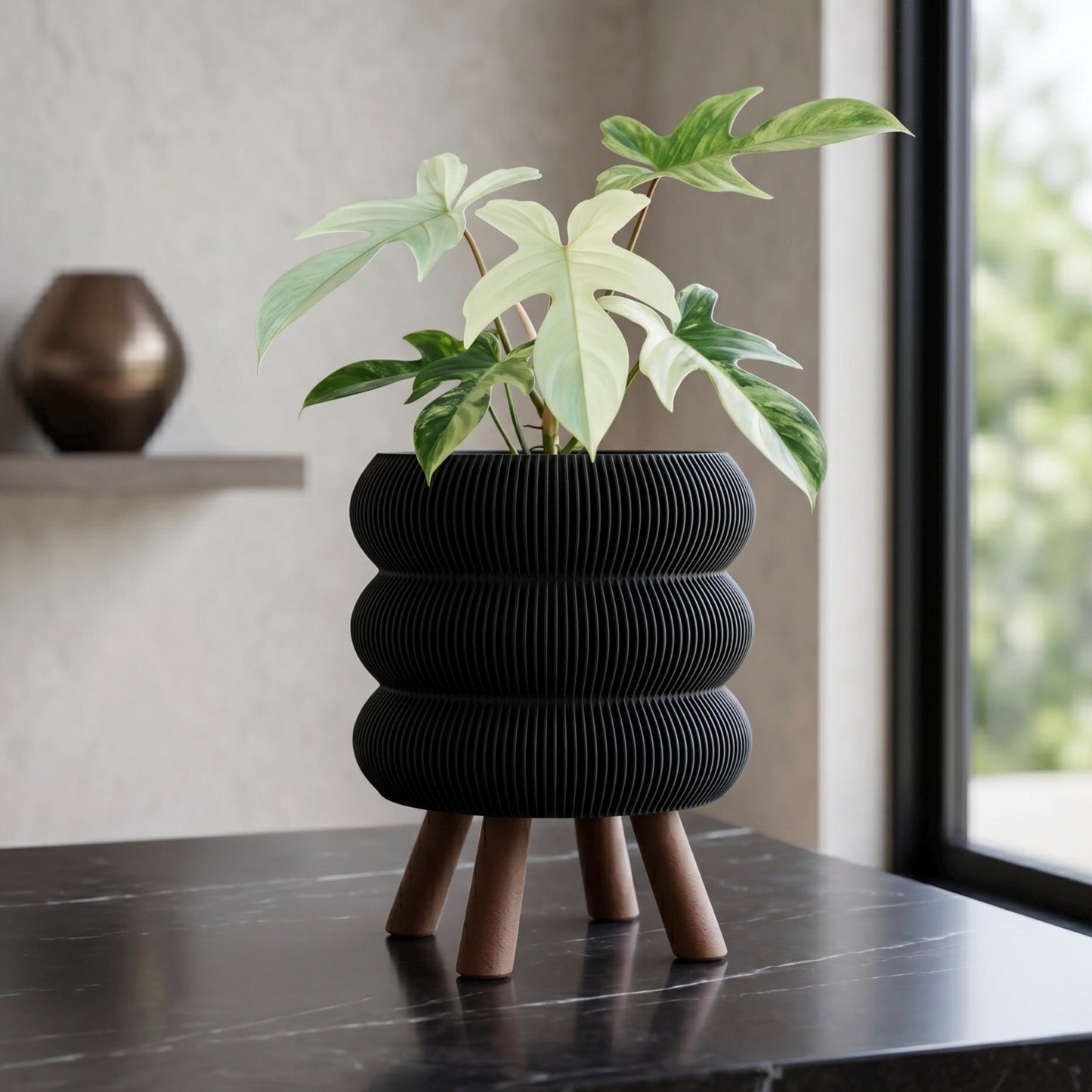 4-Leg Plant Stand